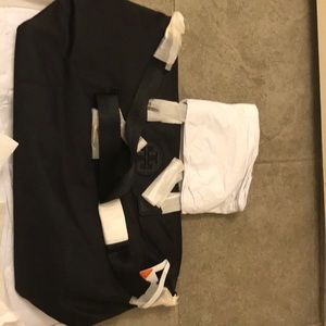 Tory Burch Ella Packable Satchel black new